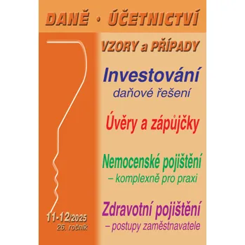 Kniha DÚVaP č. 11-12 / 2025 - Investování – daňové řešení