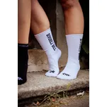 Ponožky Divokej Bill - DB Dlouhé bílé - 35-37