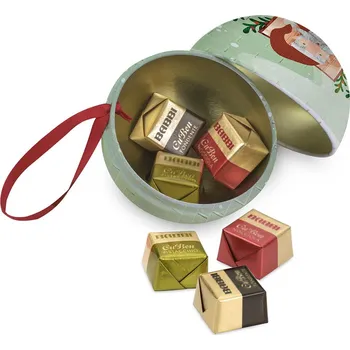 BABBI s.r.l. BABBI VÁNOČNÍ KOULE - 6ks italských pralinek