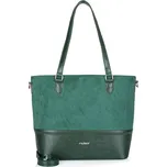 Dámská kabelka RIEKER C2354-199/7-189/35 zelená W5 -UNI-