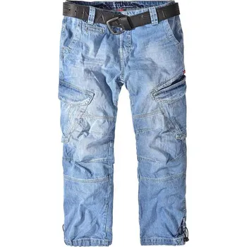 Pánské džíny Thor Steinar Stahlheim II. Džíny Světle Modré XL/32