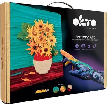 Výtvarná sada Okto Sensoty Art Výtvarná Sada ”slunečnice” 30 x 40 cm