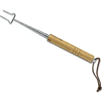 Kempingové nádobí Victorinox Teleskopická vidlička na opékání až 65 cm přírodní