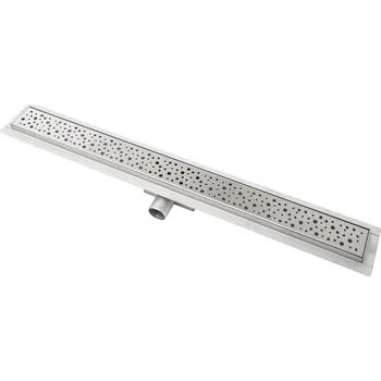 Odvodňovací žlab Bielbet koupelnový žlab celonerezový - bubble 70 cm