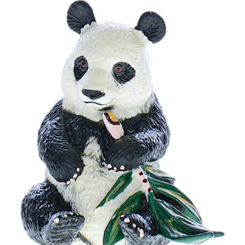 Figurka M.T. Zoolandia Panda sedící 6,5cm