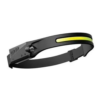 Čelovka Univerzální dobíjecí COB LED čelovka Headlamp (více druhů)