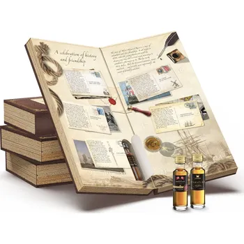 Rum A.H.Riise rumový kalendář 2023 60% 24 x 0,002l (kazeta)