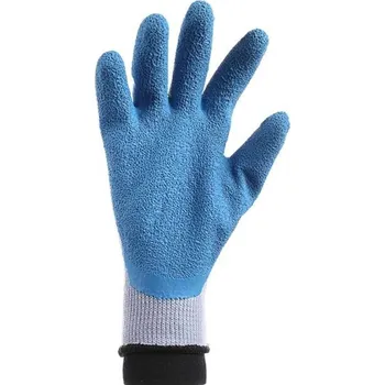 Pracovní rukavice Kapriol rukavice SUPERGRIP Pracovní rukavice velikost 10 bílá / modrá