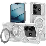 Techsuit Carbon Shield PRO pro Xiaomi Redmi Note 14 5G bílý průhledný