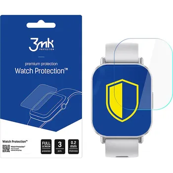 Příslušenství k chytrým hodinkám 3mk FlexibleGlass 3 ks Xiaomi Redmi Watch 5 Active čirý