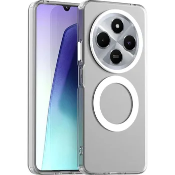 Pouzdro na mobilní telefon Techsuit CandyCase MagSafe pro Xiaomi Redmi 14C Poco C75 bílý