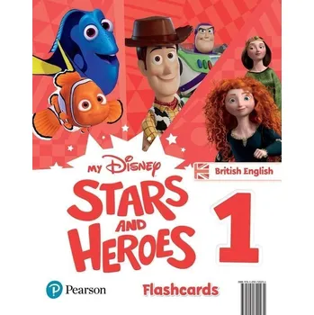 Cizí jazyk My Disney Stars and Heroes Level 1 Flashcards