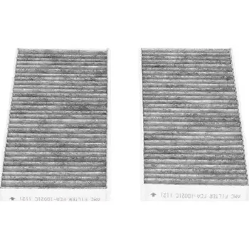 Kabinový filtr KAVO PARTS Filtr vzduchu v interiéru KVP FCA-10021C