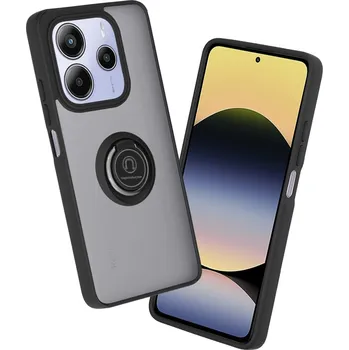 Pouzdro na mobilní telefon Pouzdro Techsuit Glinth pro Xiaomi Redmi Note 14 5G černé