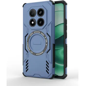 Pouzdro na mobilní telefon Pouzdro Techsuit ArmorMag pro Xiaomi Redmi Note 14 Pro 4G modré