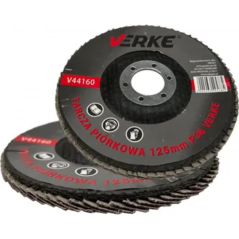 Brusný kotouč Lamelový brusný kotouč 125mm, Verke V44160, P36