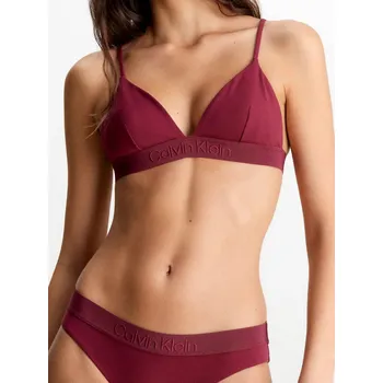 Dámské plavky Calvin Klein dámská vínová plavková podprsenka 20011185-2220864