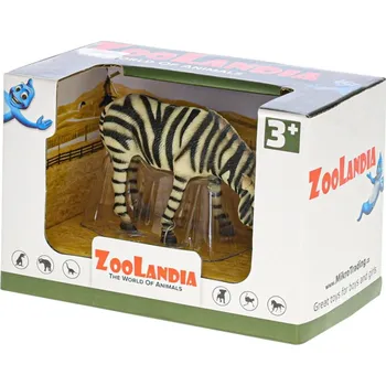 Figurka M.T. Zoolandia - Zebra