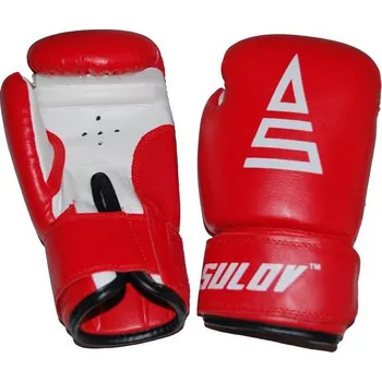 Boxerské rukavice Sulov® Box rukavice SULOV® PVC, červené Box velikost: 8oz
