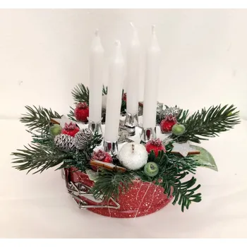 Věnec Kyticky.cz Adventní mini věnec