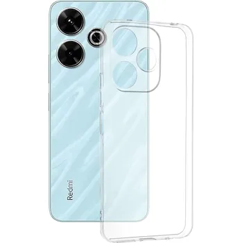 Pouzdro na mobilní telefon Techsuit Průhledný silikon Xiaomi Redmi 13 Poco M6 4G