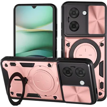 Pouzdro na mobilní telefon Techsuit CamGuard Pro pro Xiaomi Redmi A5 4G Standard růžově zlatá