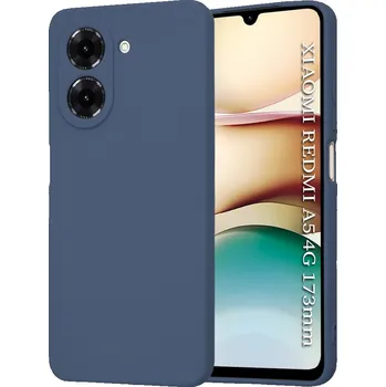 Pouzdro na mobilní telefon Techsuit SoftFlex pro Xiaomi Redmi A5 4G Standard námořnická modrá