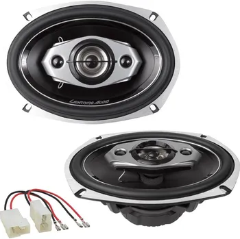Reproduktor do auta Reproduktory Mini Cooper R50 R52 R53 Lightning Audio LA-1694 Zadní s redukcemi