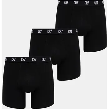 CR7 Cristiano Ronaldo - Boxerky (3-pack) 8100.4920.900 černá 99X, vel. L