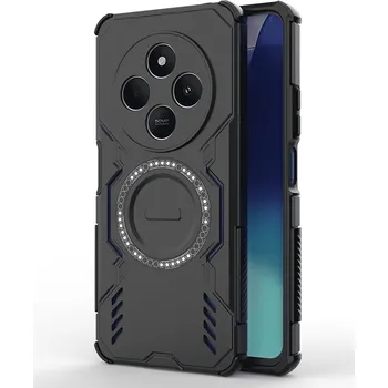 Pouzdro na mobilní telefon Pouzdro Techsuit ArmorMag pro Xiaomi Redmi 14C Poco C75 černé