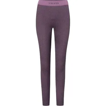 Dámské termo spodní prádlo Dámský set termoprádla VIKING Mounti Lady Set - Fialová, M