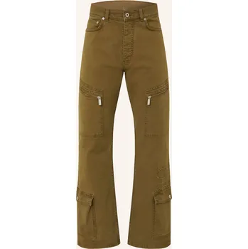 Pánské kalhoty Off-White Pánské Cargové Kalhoty Gothic Regular Fit, khaki, 50