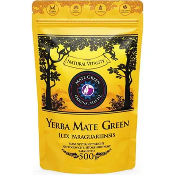 Čaj Yerba Maté / Mate Green Original Mas IQ 500 g