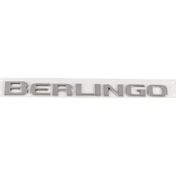 Znak automobilu Nápis " Berlingo " Citroën Berlingo od 2018 zadní, 98273683DX