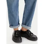 Polobotky Clarks Torview W 26184943 Černá 37_5