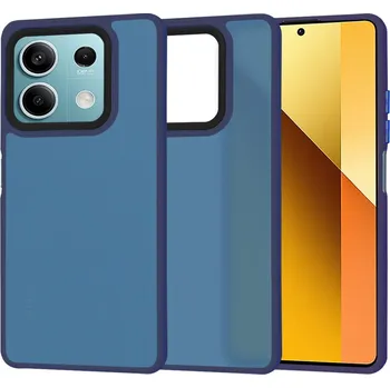 Pouzdro na mobilní telefon Techsuit HaloFrost kryt Xiaomi Redmi Note13 5G DeepBlue