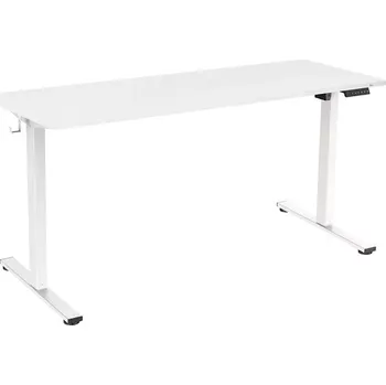 Psací stůl Zvedací stůl Rocada 2001XCR04ECO, elektrický, paměť na 4 polohy, 140x80 cm, bílá