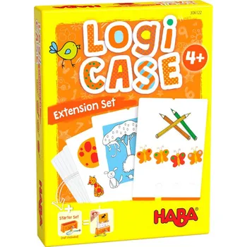 Haba Logic! CASE Logická hra pro děti - rozšíření Zvířátka 4+