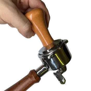 Káva Tamper ø53mm s dřevěnou rukojetí
