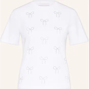 Rich & Royal Dámské Tričko S Ozdobnými Kamínky, bílá /...