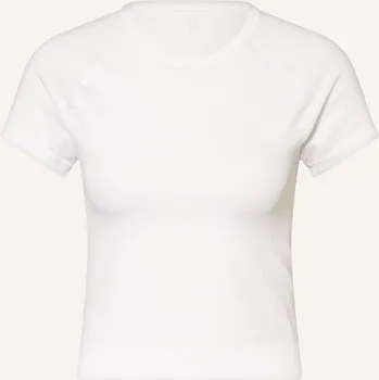 Dámské tričko Sweaty Betty Dámské Běžecké Tričko Athlete Crop, bílá, 40