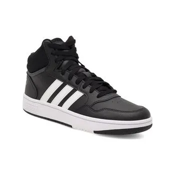 Dámská obuv adidas Sneakersy HOOPS MID 3.0 K GW0402 Černá 38
