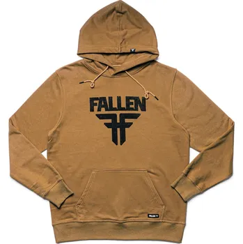 Pánská mikina FALLEN mikina - Insignia Hoodie Sand White (SAND WHITE)