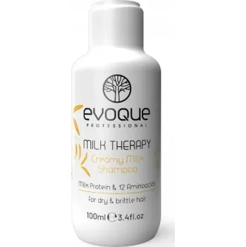 Šampon Evoque Milk Therapy Šampon CESTOVNÍ BALENÍ 100 ml