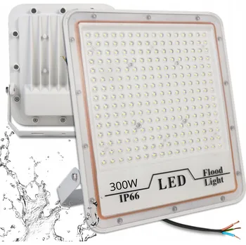 LED reflektor halogen pro venkovní použití 300W