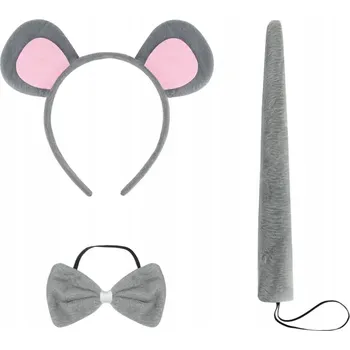 Karnevalový kostým Kostým Myška PartyPal vel. univerzální