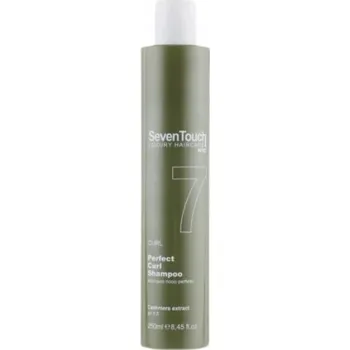 Šampon Šampon na kudrnaté vlasy s kašmírem 7 Seven Touch 250 ml