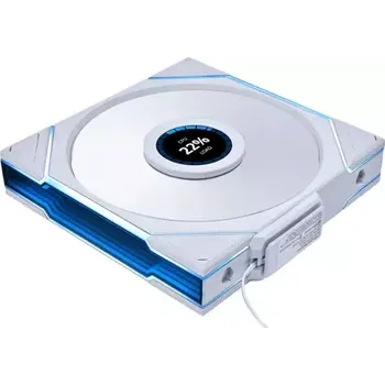 Lian Li UNI FAN TL LCD Wireless bílá (14TLLCD1W1W)