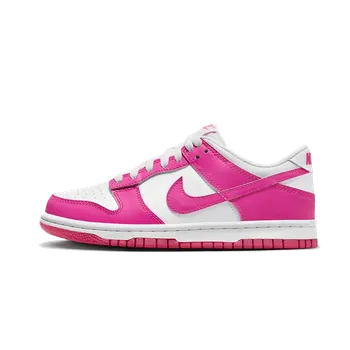 Dámská obuv Nike Dunk Low Laser Fuchsia (GS) Nike gs: 40