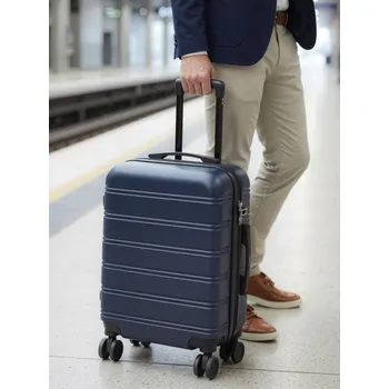 Sinsay - Kufr - námořnická modrá - 9994I-59X - 9994I-59X-ONE-1